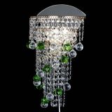 Бра Пирамида №3 зеленая в Кирове