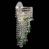 Бра Пирамида №3 зеленая в Кирове