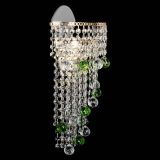 Бра Пирамида №3 зеленая в Кирове