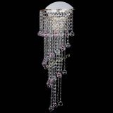 Бра Пирамида №6 розовая в Кирове