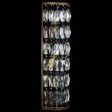 Бра Прямоугольник пластинка под бронзу Черная в Кирове