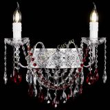 Бра Свеча Восток №2 красная в Кирове