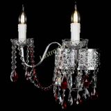 Бра Свеча Восток №2 красная в Кирове