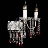 Бра Свеча Восток №2 красная в Кирове