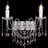 Бра Свеча Восток №2 розовая в Кирове