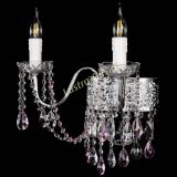 Бра Свеча Восток №2 розовая в Кирове