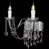 Бра Свеча Восток №2 розовая в Кирове