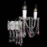 Бра Свеча Восток №2 розовая в Кирове