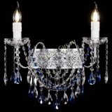 Бра Свеча Восток №2 синяя в Кирове