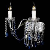 Бра Свеча Восток №2 синяя в Кирове