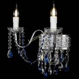 Бра Свеча Восток №2 синяя в Кирове