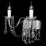 Бра Свеча Восток №2 зеленая в Кирове