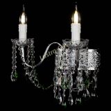 Бра Свеча Восток №2 зеленая в Кирове