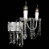 Бра Свеча Восток №2 зеленая в Кирове