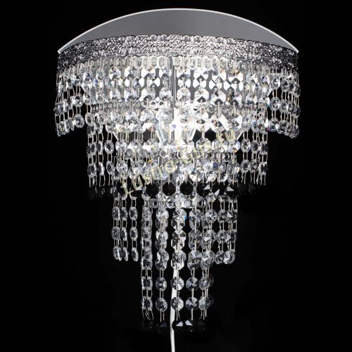 Бра Токката оптикон черная в Кирове Гусь Хрустальный