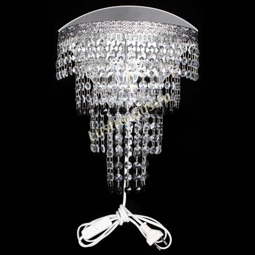 Бра Токката оптикон черная в Кирове Гусь Хрустальный