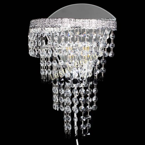 Бра Токката оптикон черная в Кирове Гусь Хрустальный