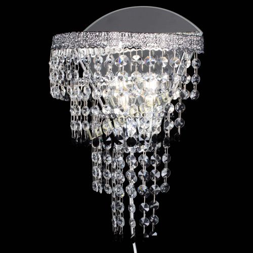 Бра Токката оптикон черная в Кирове Гусь Хрустальный