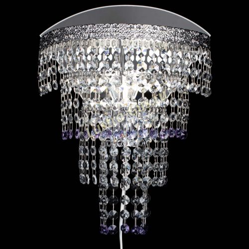 Бра Токката оптикон фиолетовая в Кирове Гусь Хрустальный