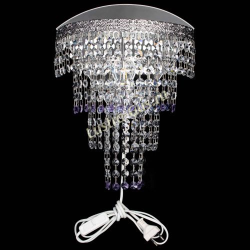 Бра Токката оптикон фиолетовая в Кирове Гусь Хрустальный