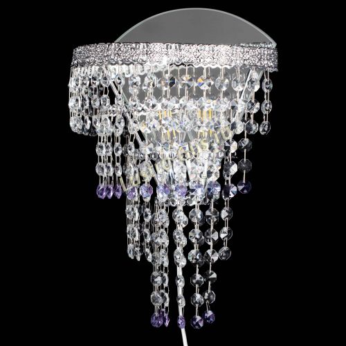 Бра Токката оптикон фиолетовая в Кирове Гусь Хрустальный