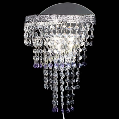 Бра Токката оптикон фиолетовая в Кирове Гусь Хрустальный