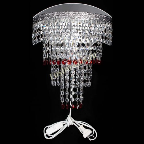 Бра Токката оптикон красная в Кирове Гусь Хрустальный