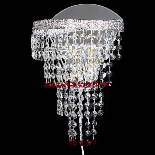 Бра Токката оптикон красная в Кирове Гусь Хрустальный