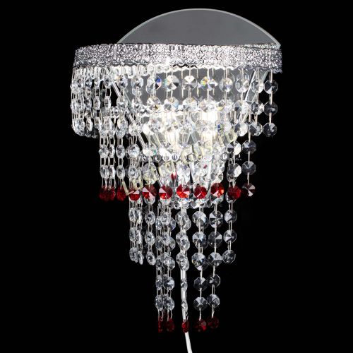 Бра Токката оптикон красная в Кирове Гусь Хрустальный