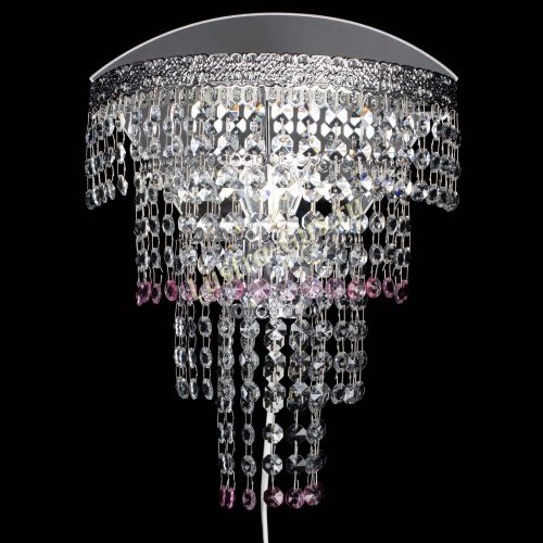 Бра Токката оптикон розовая в Кирове Гусь Хрустальный