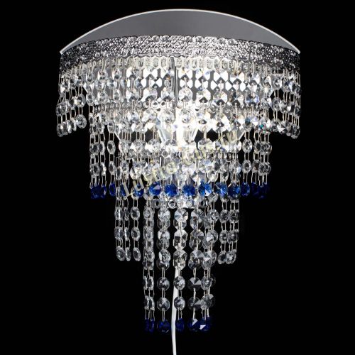 Бра Токката оптикон синяя в Кирове Гусь Хрустальный
