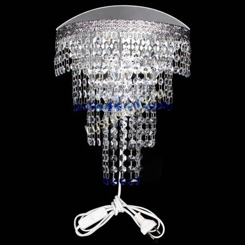Бра Токката оптикон синяя в Кирове Гусь Хрустальный