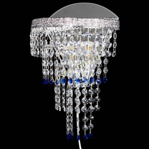 Бра Токката оптикон синяя в Кирове Гусь Хрустальный