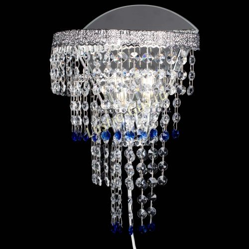 Бра Токката оптикон синяя в Кирове Гусь Хрустальный