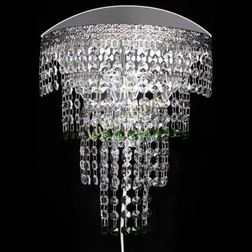 Бра Токката оптикон зеленая в Кирове Гусь Хрустальный