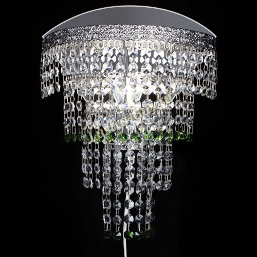 Бра Токката оптикон зеленая в Кирове Гусь Хрустальный