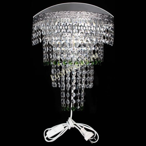 Бра Токката оптикон зеленая в Кирове Гусь Хрустальный