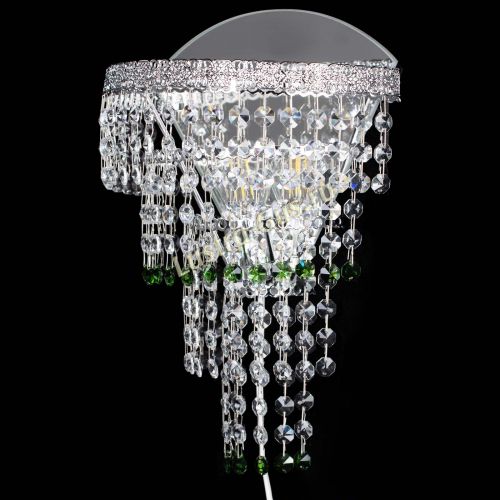 Бра Токката оптикон зеленая в Кирове Гусь Хрустальный