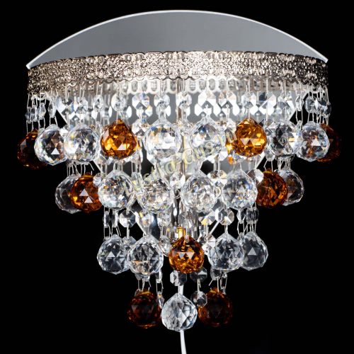 Бра Токката пирамида шар 30 чайная в Кирове Гусь Хрустальный