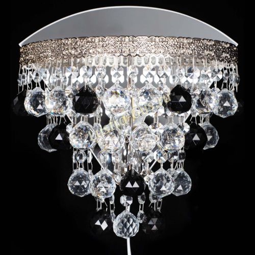 Бра Токката пирамида шар 30 черная в Кирове Гусь Хрустальный