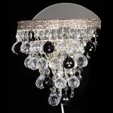 Бра Токката пирамида шар 30 черная в Кирове