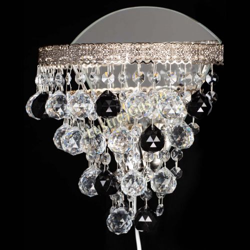 Бра Токката пирамида шар 30 черная в Кирове Гусь Хрустальный