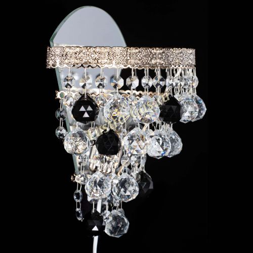 Бра Токката пирамида шар 30 черная в Кирове Гусь Хрустальный