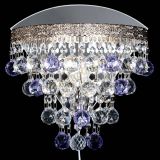 Бра Токката пирамида шар 30 фиолетовая в Кирове