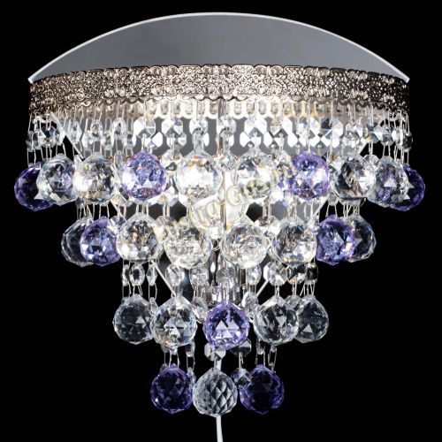 Бра Токката пирамида шар 30 фиолетовая в Кирове Гусь Хрустальный