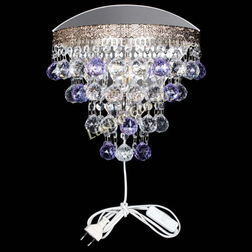 Бра Токката пирамида шар 30 фиолетовая в Кирове Гусь Хрустальный