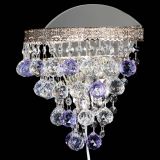 Бра Токката пирамида шар 30 фиолетовая в Кирове