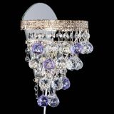 Бра Токката пирамида шар 30 фиолетовая в Кирове