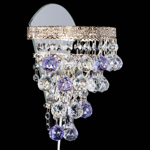 Бра Токката пирамида шар 30 фиолетовая в Кирове Гусь Хрустальный