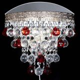 Бра Токката пирамида шар 30 красная в Кирове